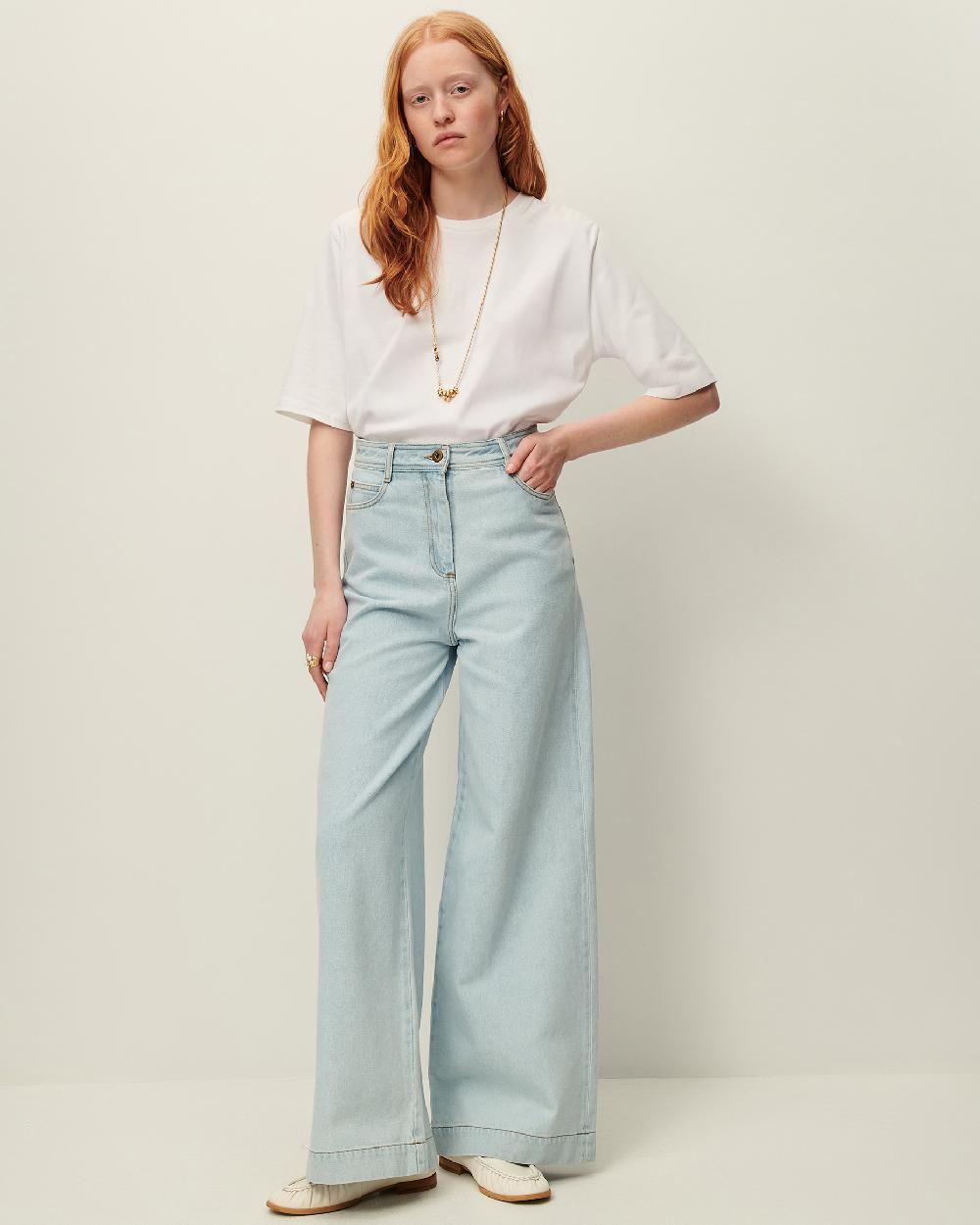 Sessun CAPTAIN DENIM Illusion Blue