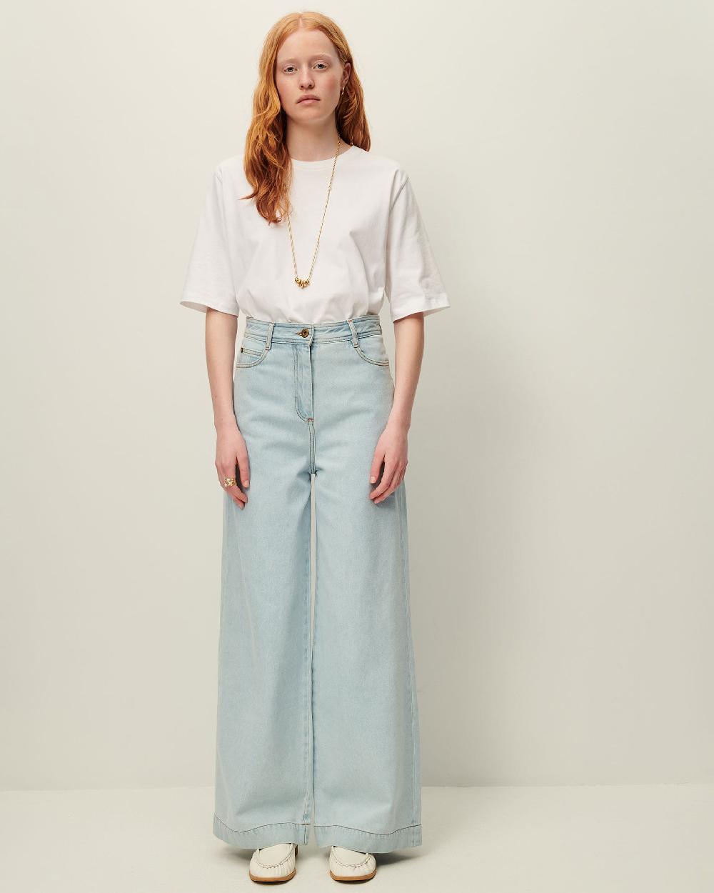 Sessun CAPTAIN DENIM Illusion Blue