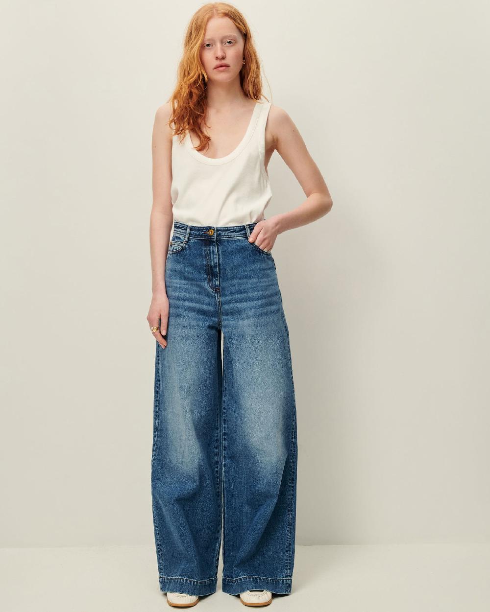 Sessun CAPTAIN DENIM Vintage Blue