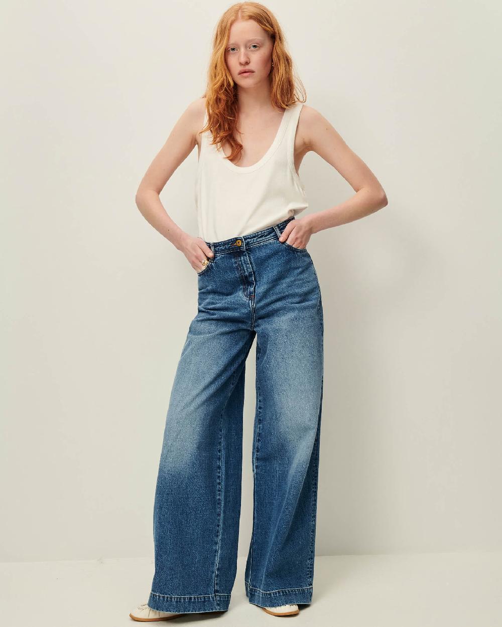 Sessun CAPTAIN DENIM Vintage Blue