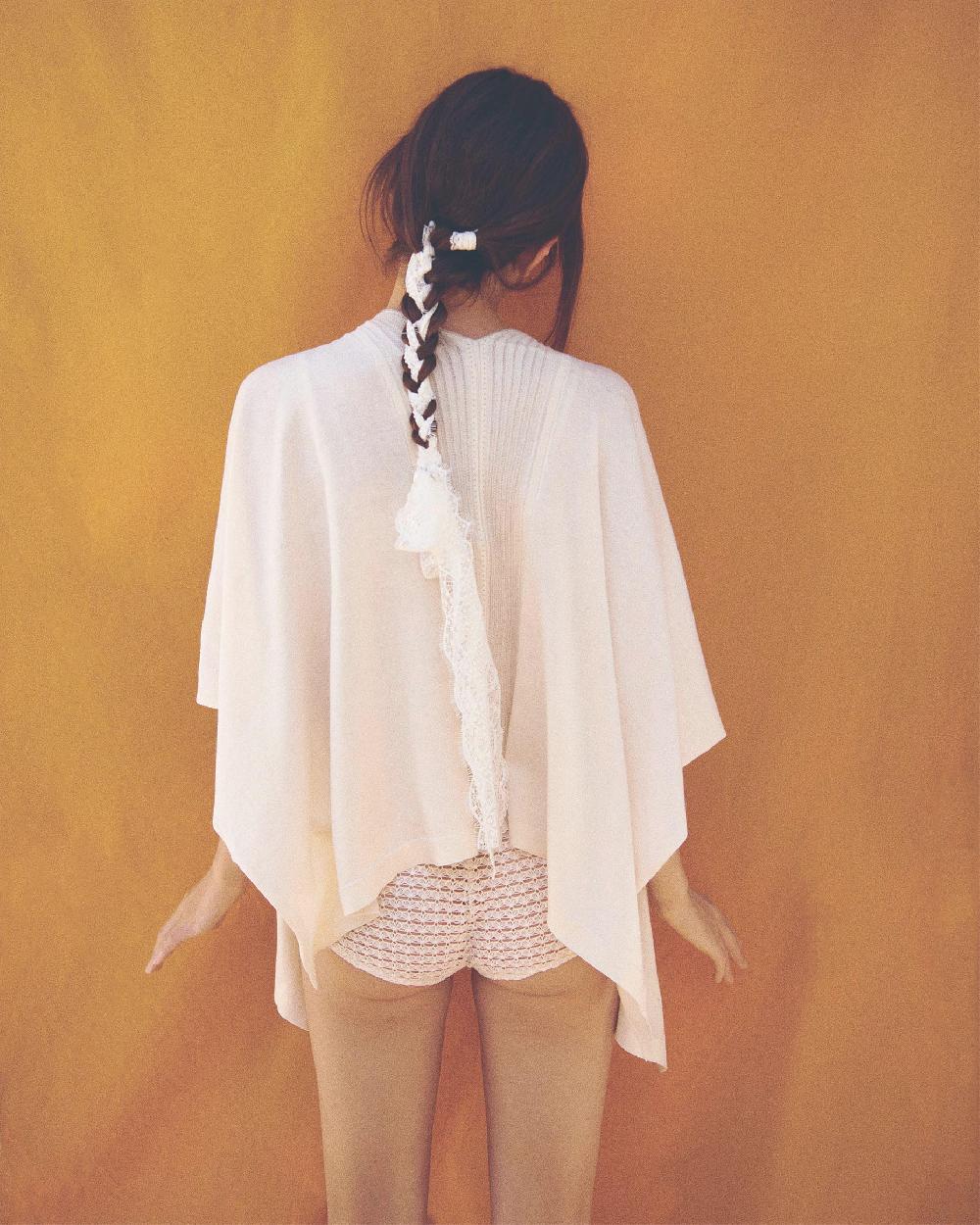 sessun Châle FITZGERALD OUI Fleur De Sel