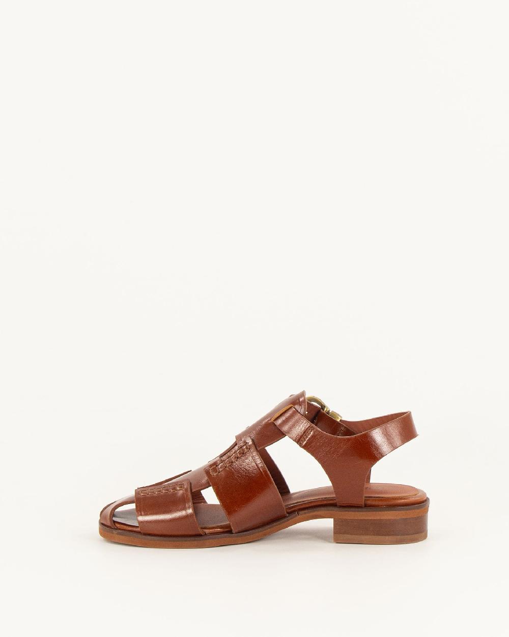 Sessun CUDILLERO Cognac Leather