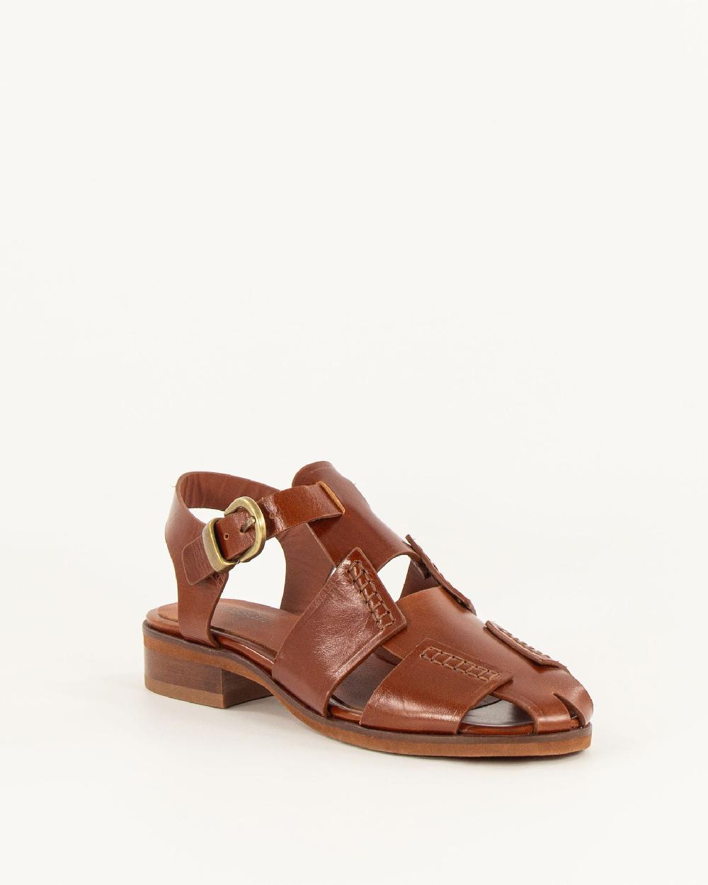Sessun CUDILLERO Cognac Leather