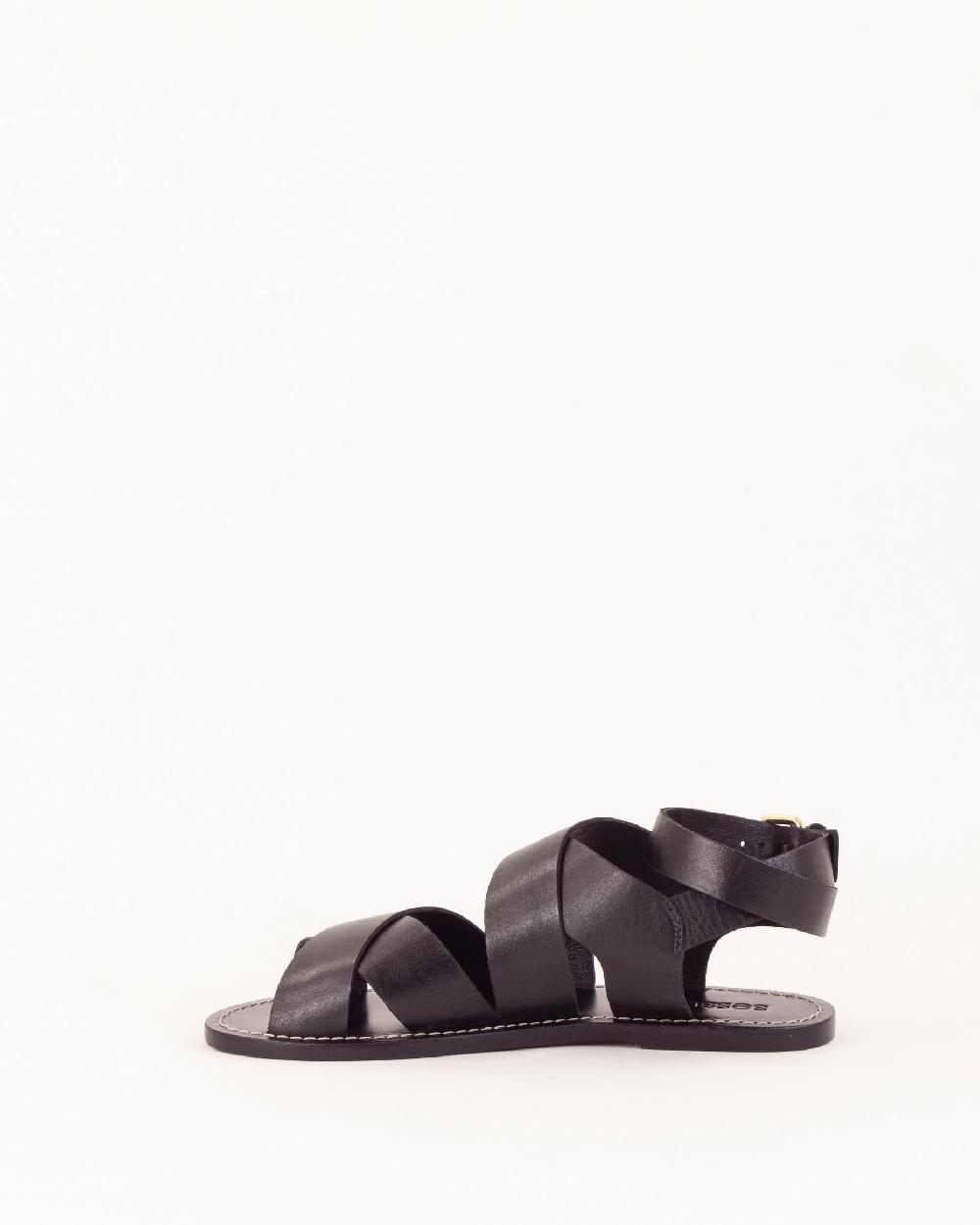 Sessun DAKLA Black Leather