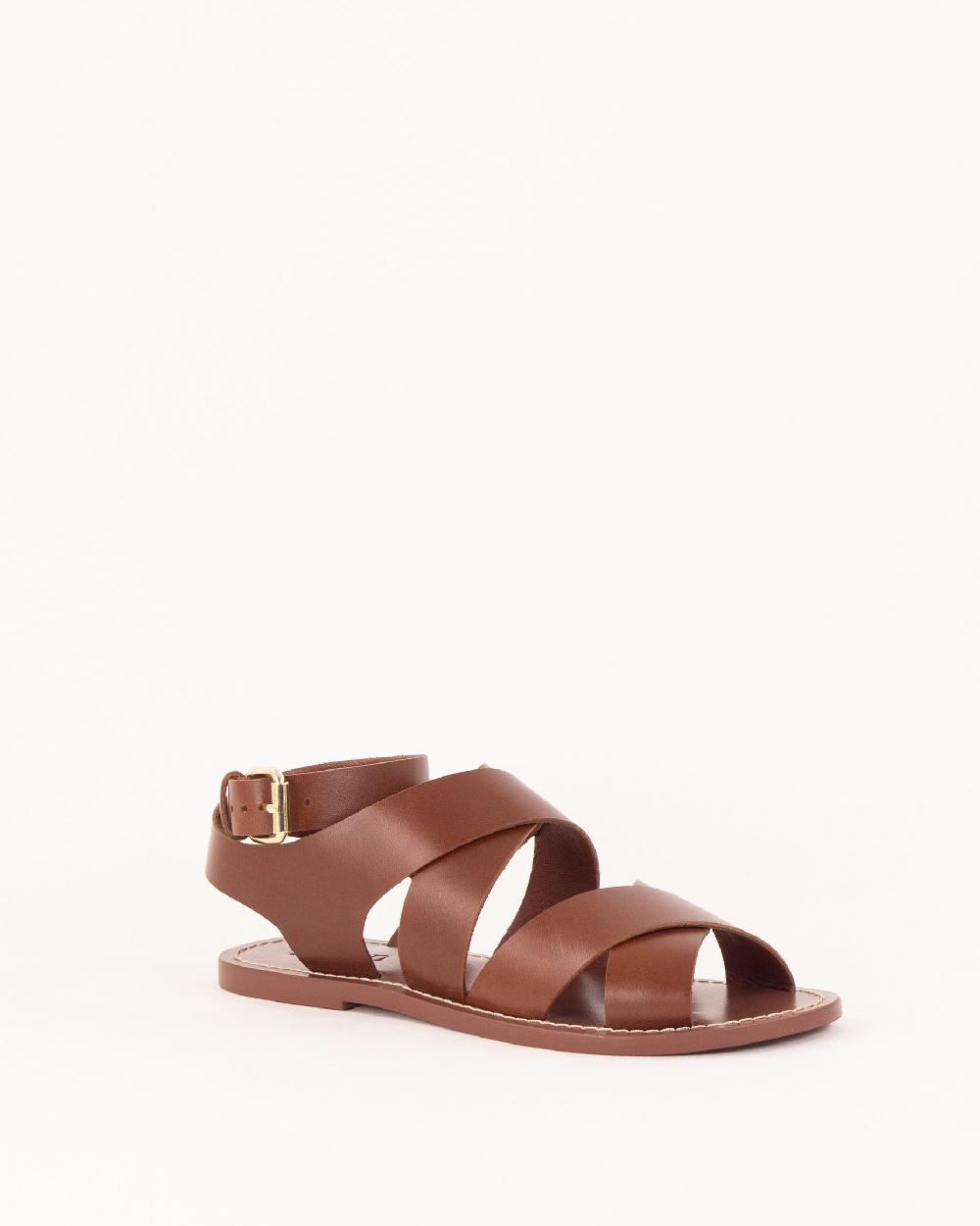 Sessun DAKLA Fox Leather