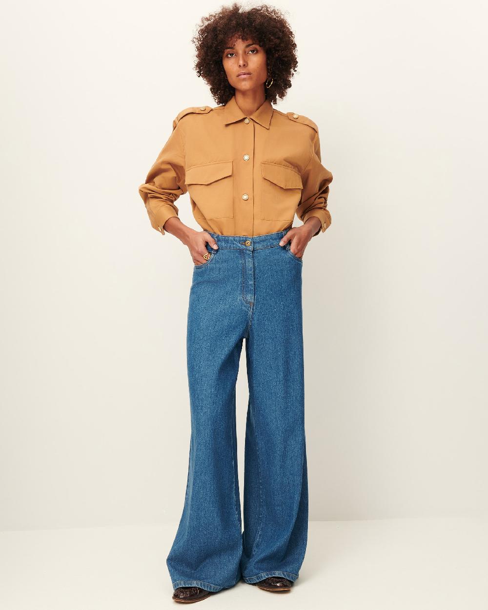 Sessun DALT Denim Blue