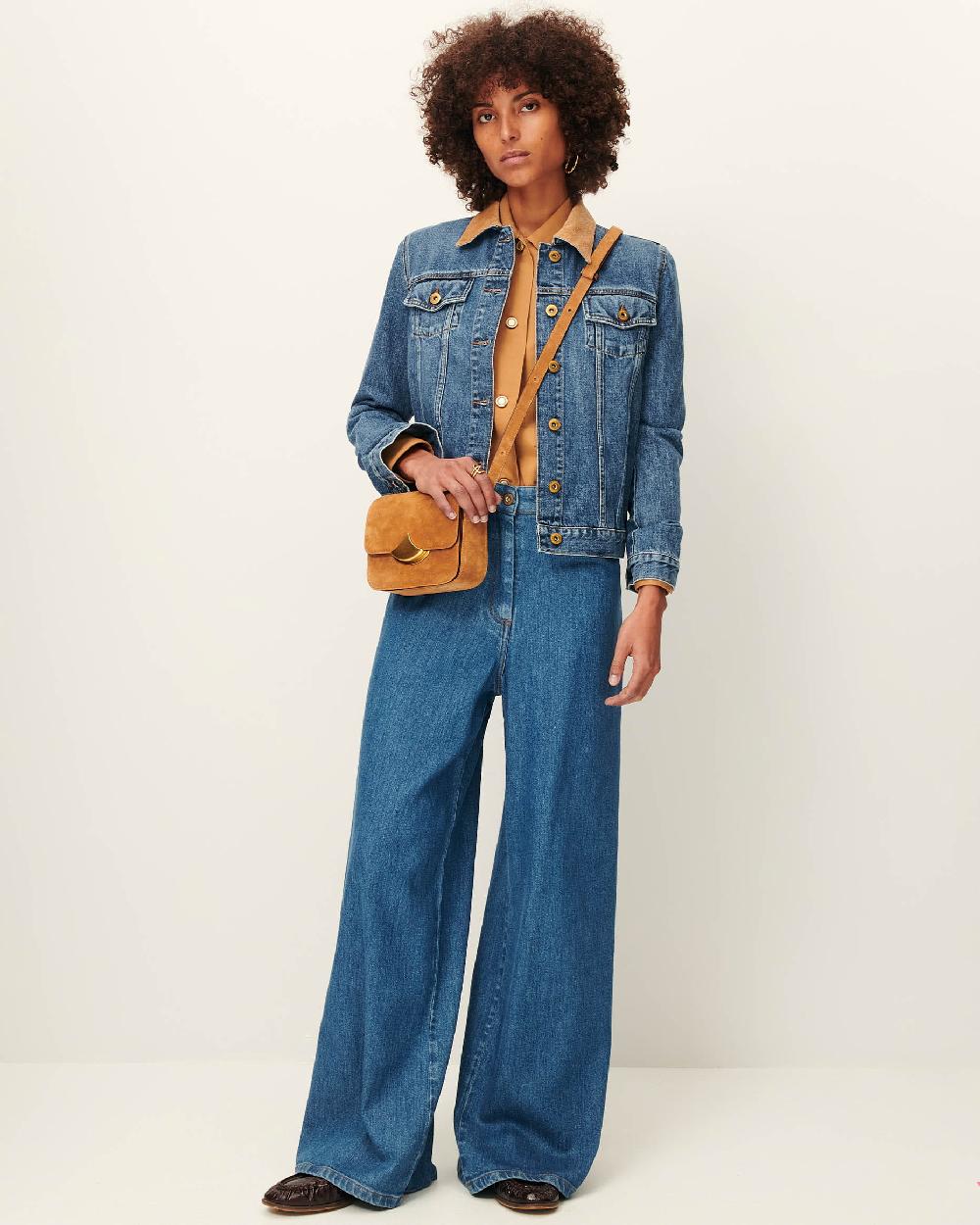 sessun DALT Denim Blue