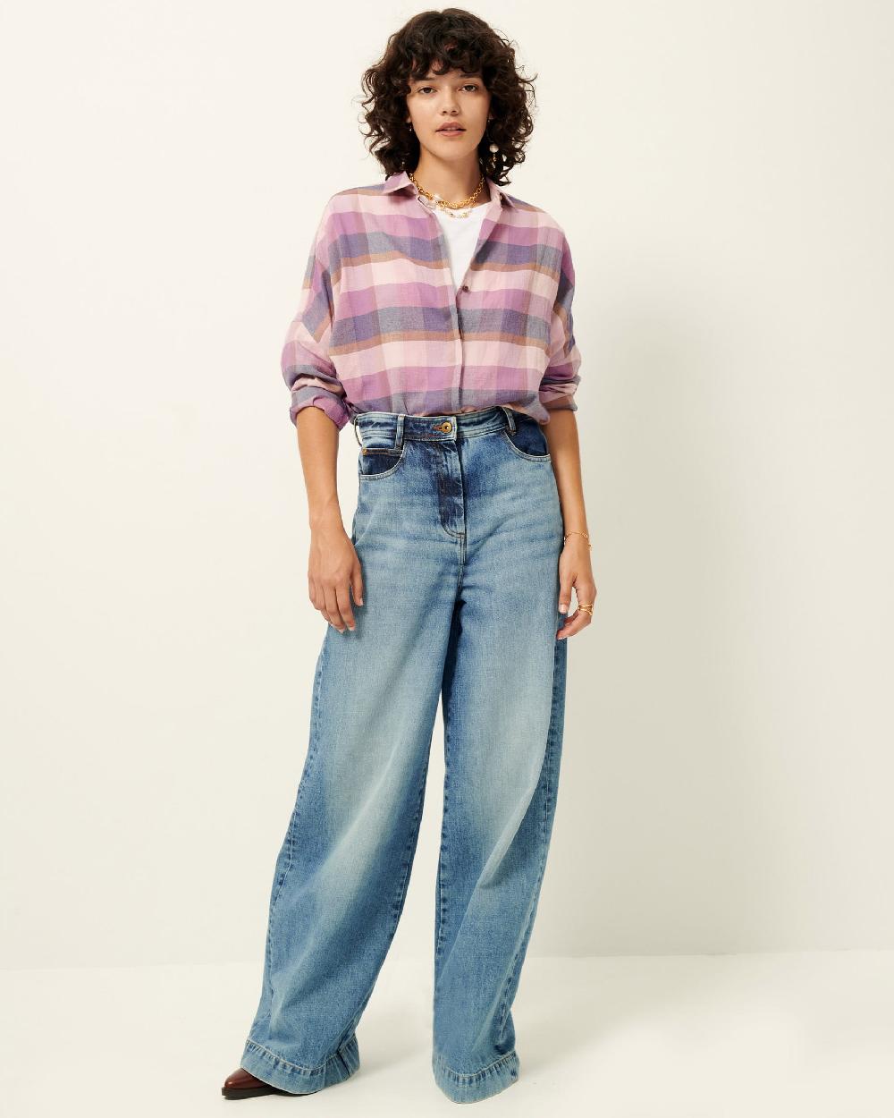 Sessun DELIMA Purple Tan