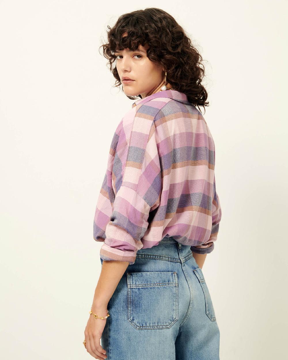 Sessun DELIMA Purple Tan