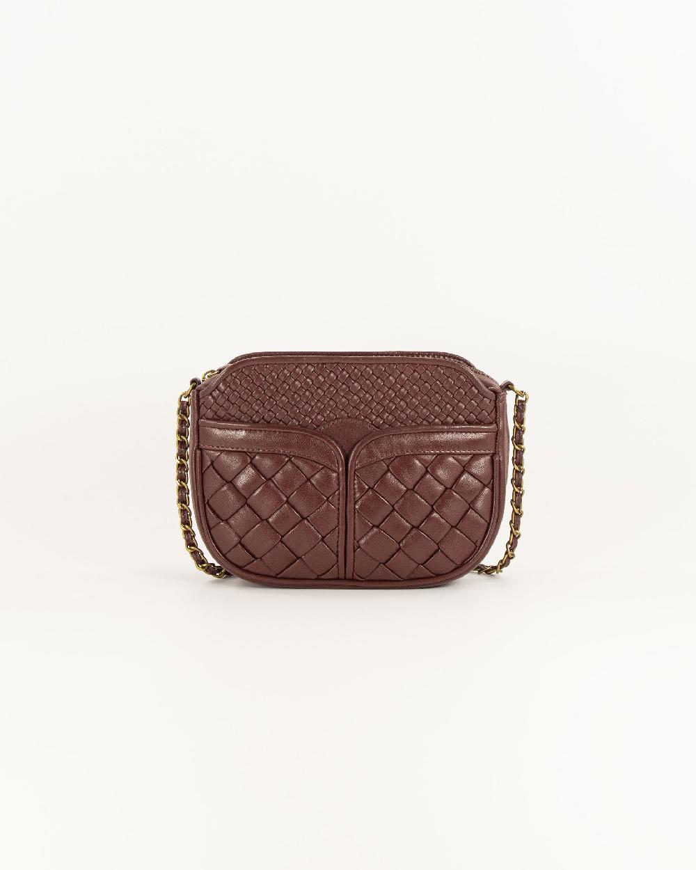 Sessun DIVINE BRAIDED Burgundy