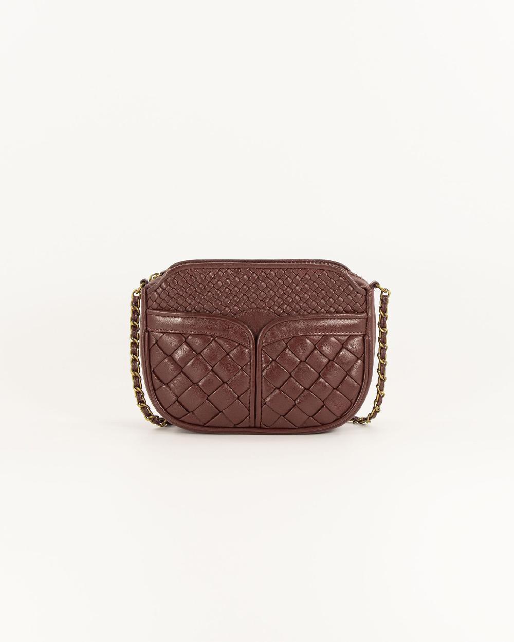 Sessun DIVINE BRAIDED Burgundy