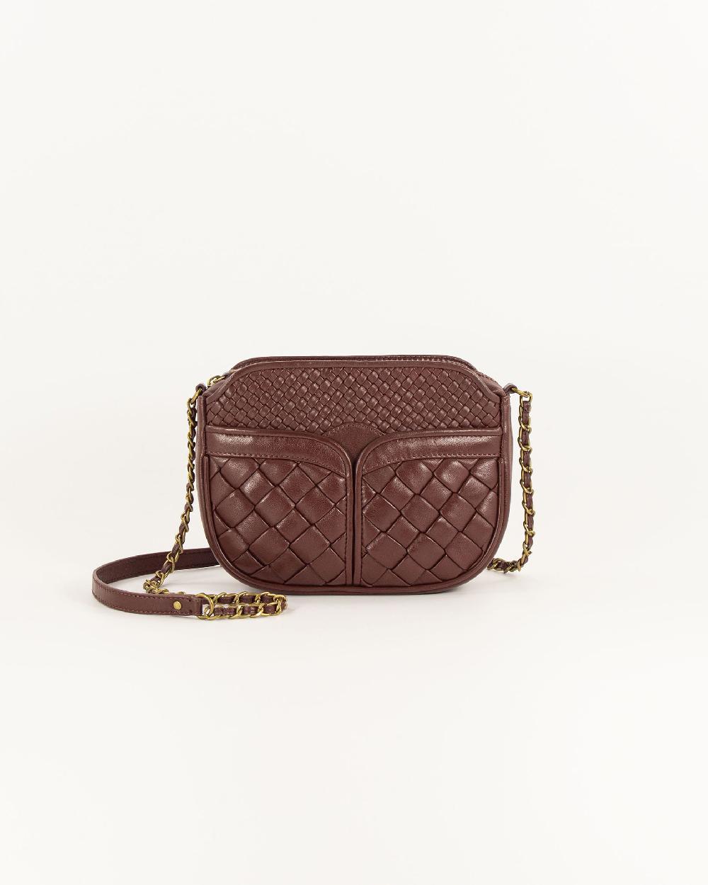 sessun DIVINE BRAIDED Burgundy