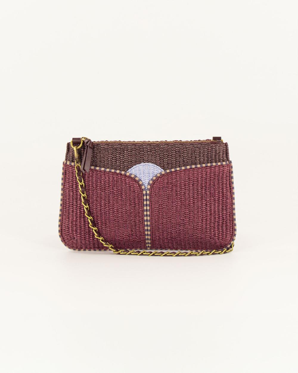 sessun DIVINE POUCH Terre d'Ombre