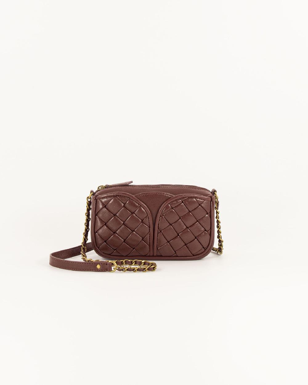 sessun DIVINOU BRAIDED Burgundy