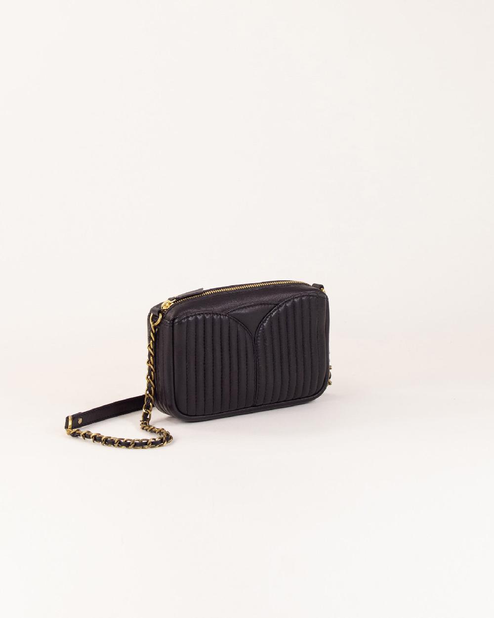 Sessun DIVINOU LEATHER Black