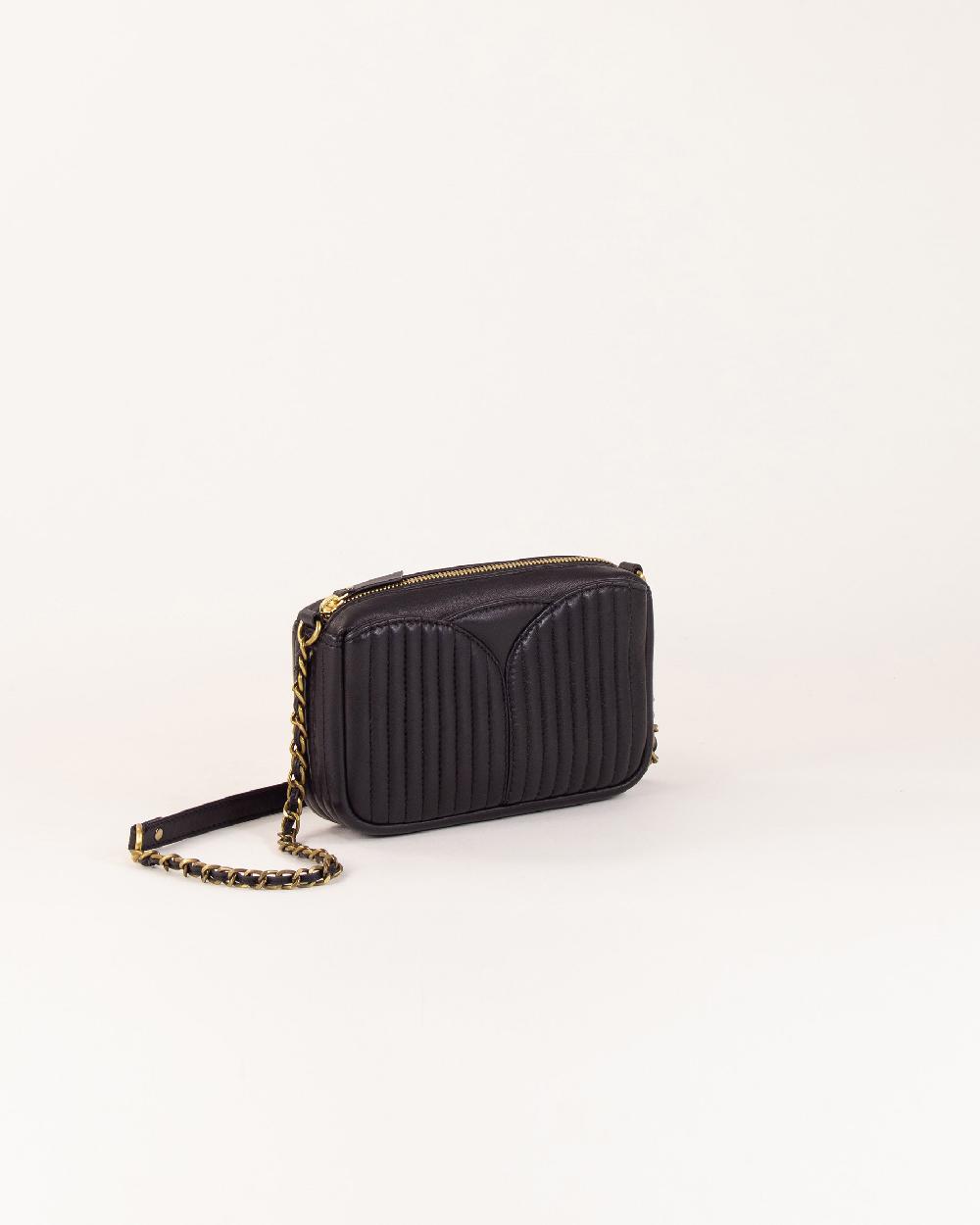 Sessun DIVINOU LEATHER Black