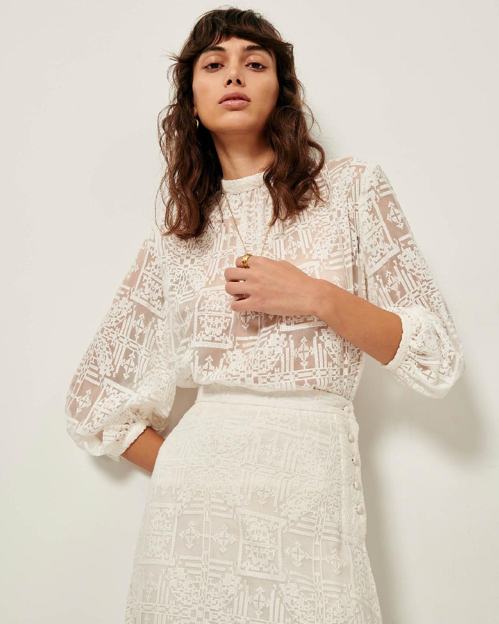 sessun ELSA Antic White