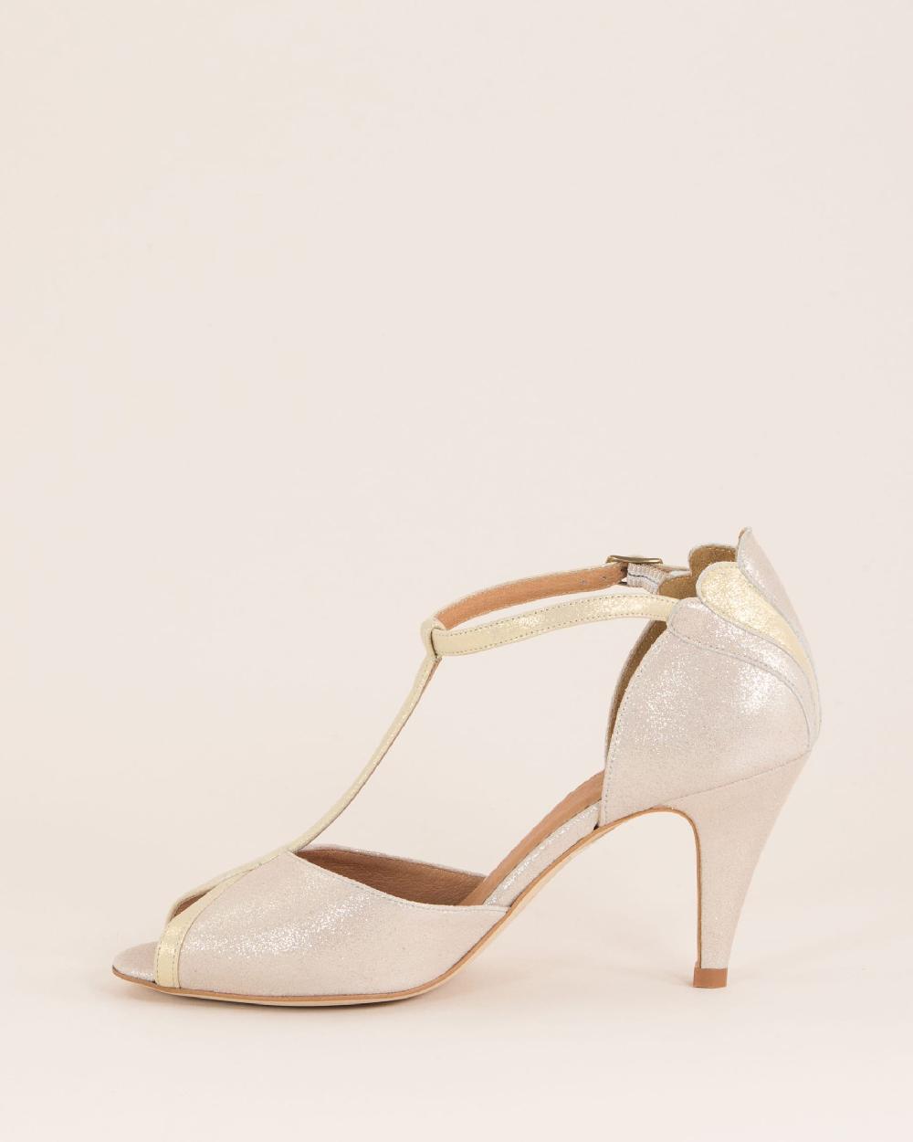 Sessun Escarpins MON COEUR-Shiny