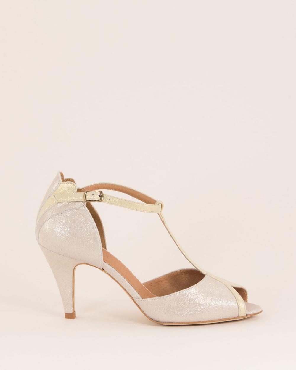 Sessun Escarpins MON COEUR-Shiny