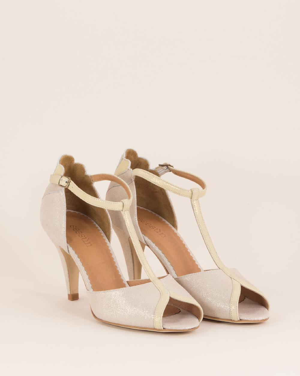 sessun Escarpins MON COEUR-Shiny