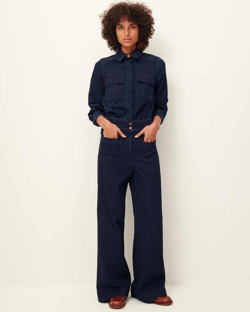 Sessun GUGGEN Denim Blue