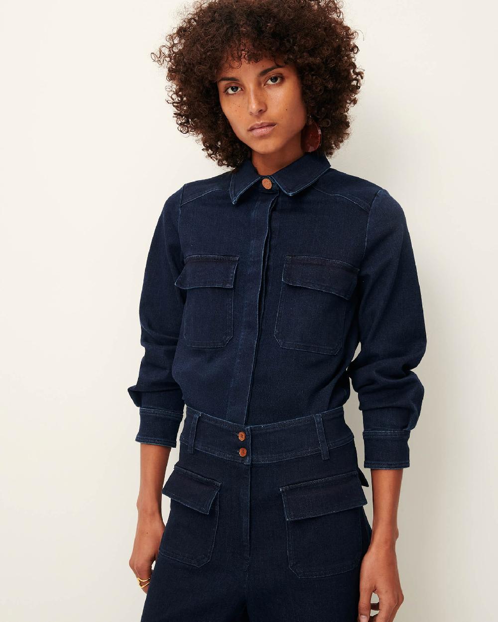 Sessun GUGGEN Denim Blue