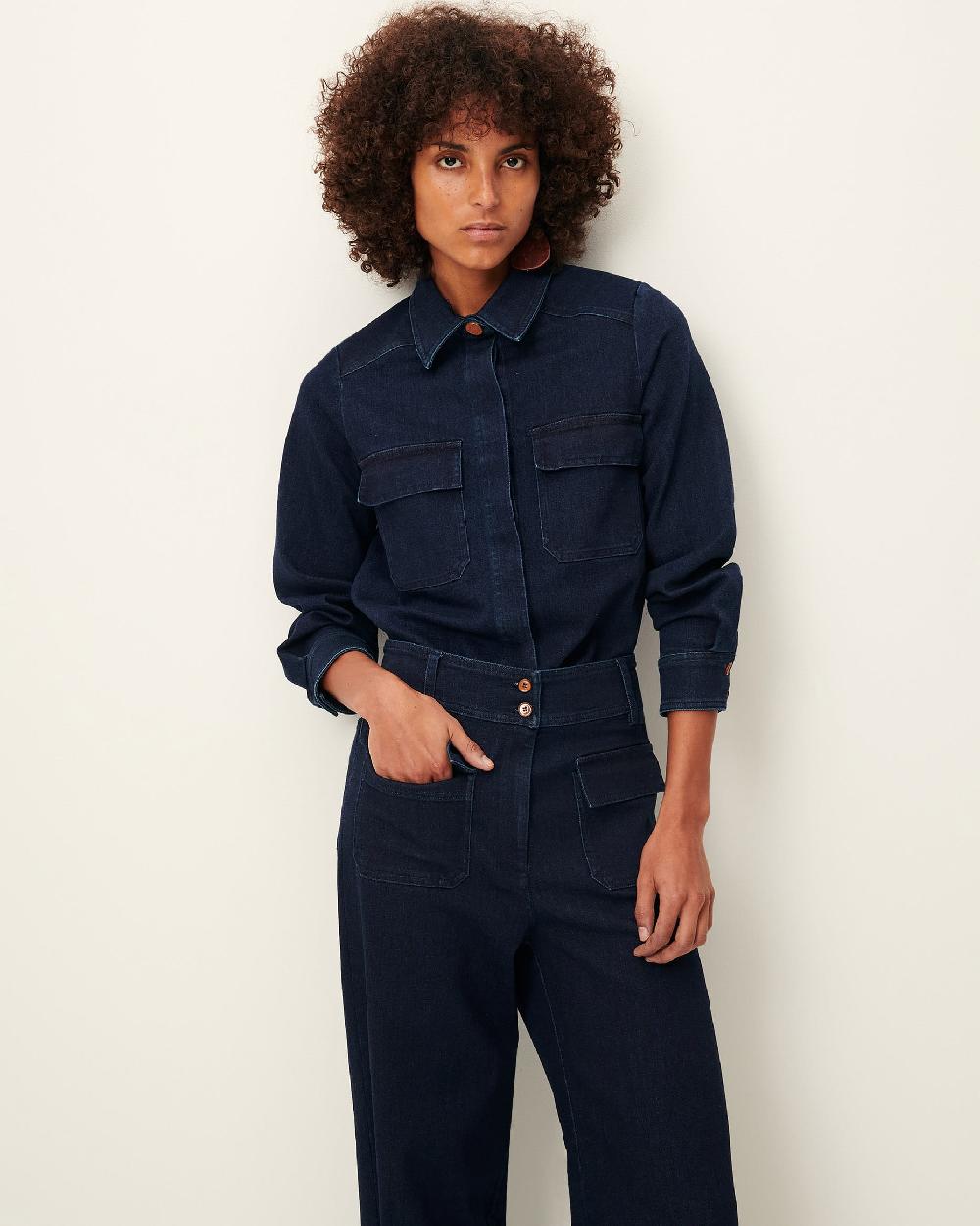 Sessun GUGGEN Denim Blue