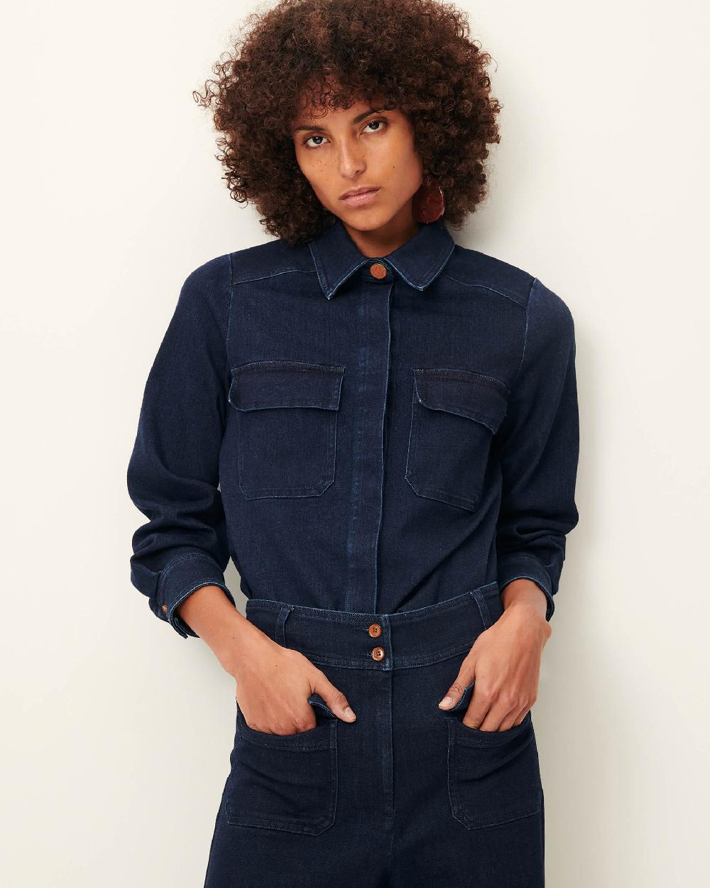 sessun GUGGEN Denim Blue