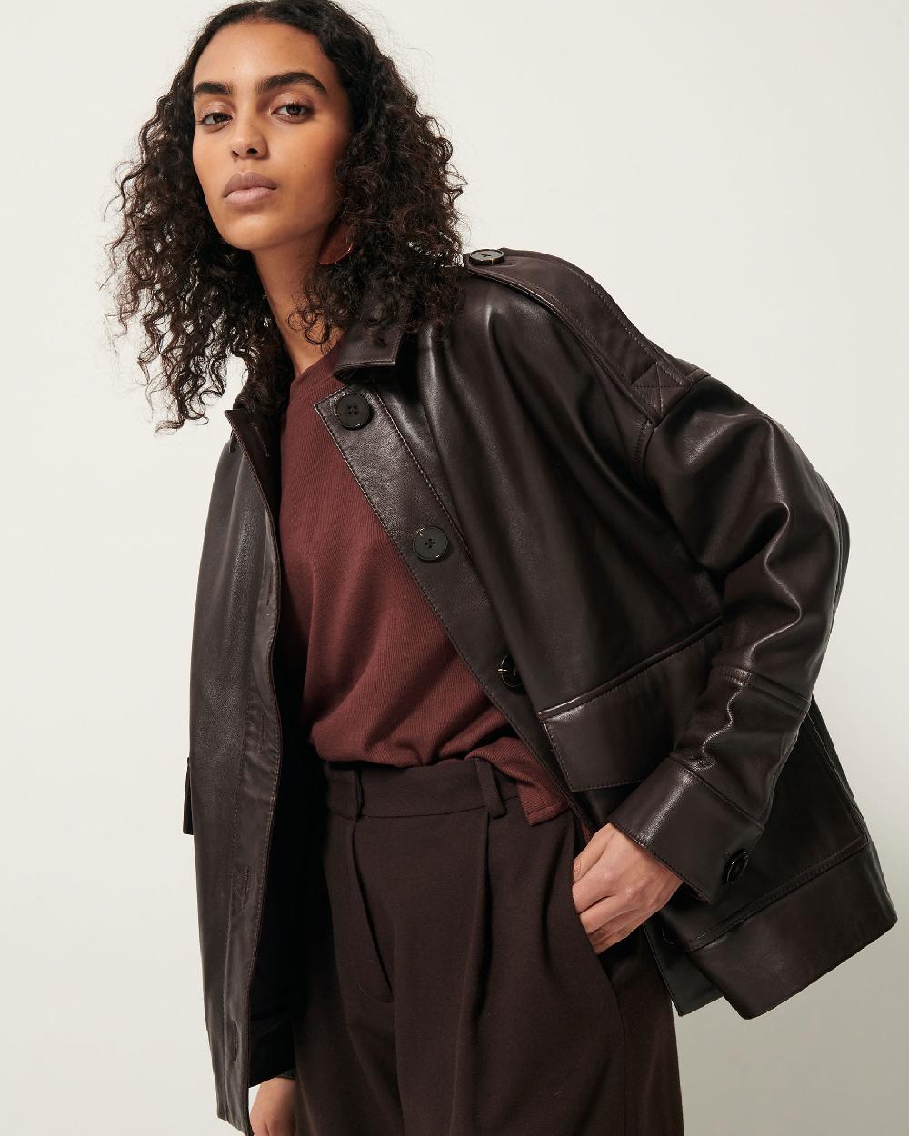 Sessun HARRIBOYD Coffee Leather