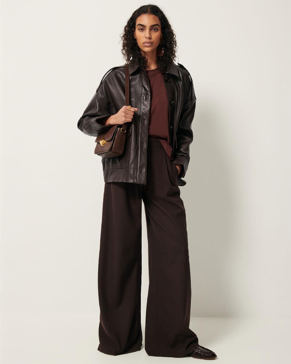 sessun HARRIBOYD Coffee Leather