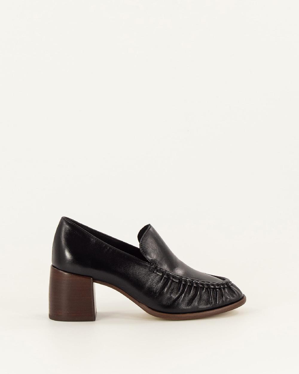 Sessun HIKARI Black Leather