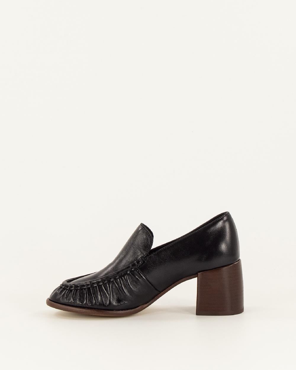 Sessun HIKARI Black Leather