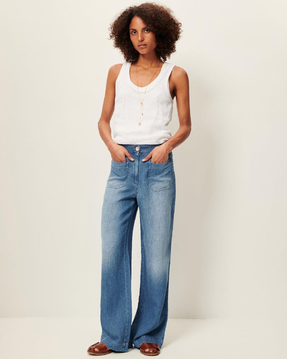 Sessun JOHNNY SPRING Denim Washed