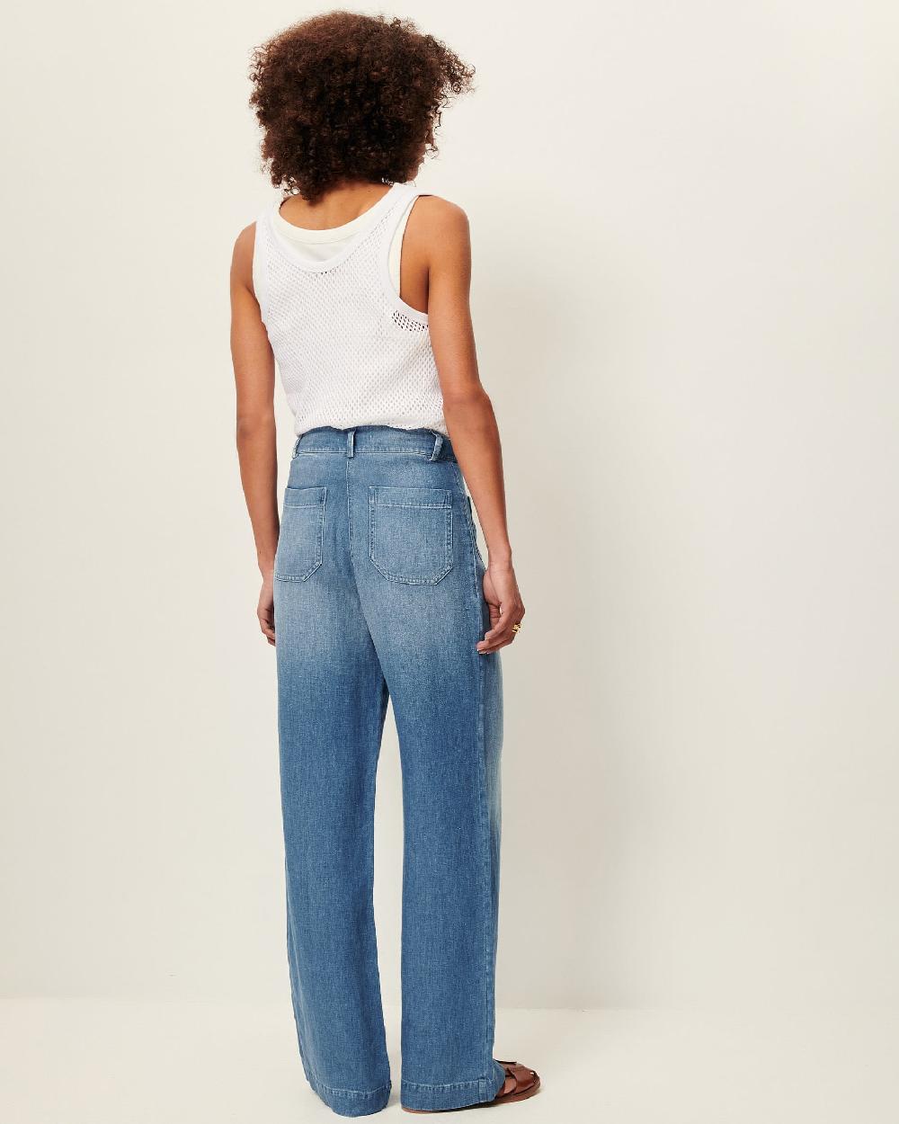 Sessun JOHNNY SPRING Denim Washed