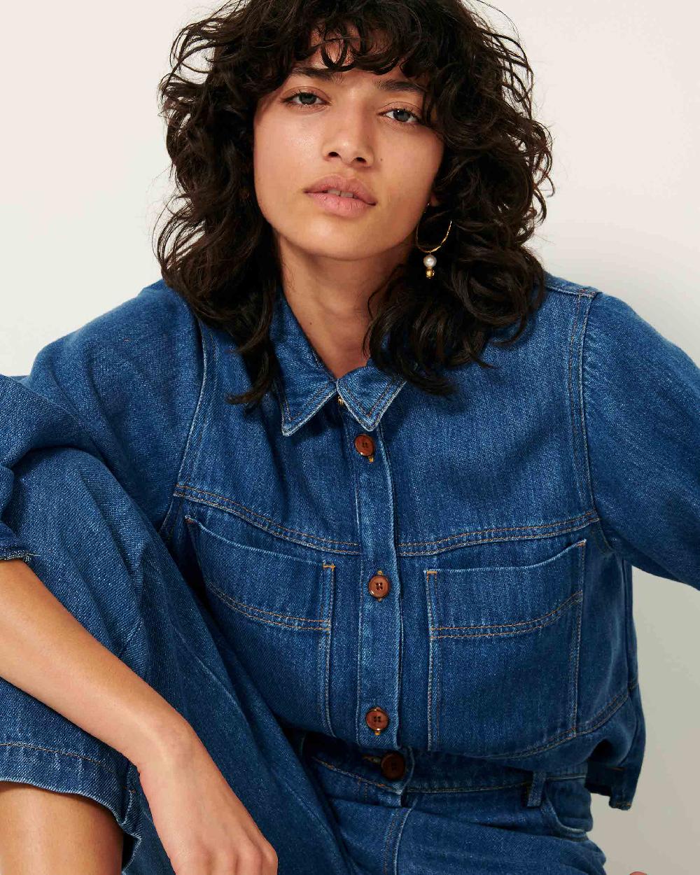 Sessun LEONE Denim Blue