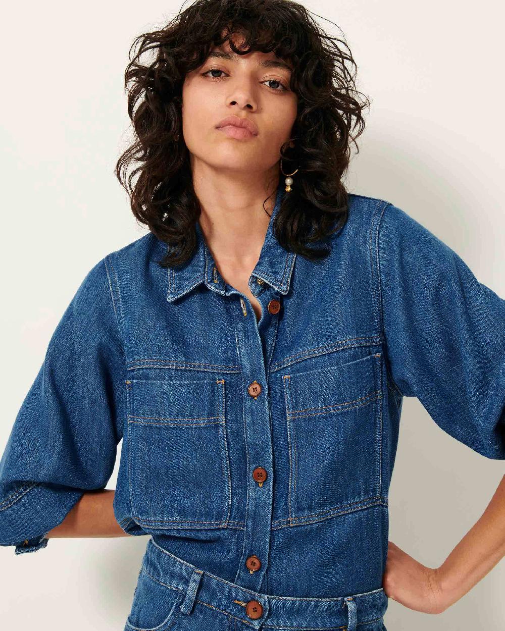 Sessun LEONE Denim Blue