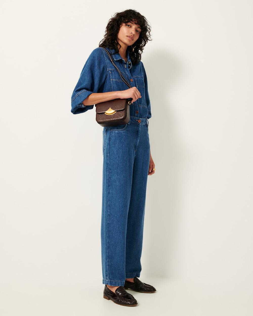 Sessun LEONE Denim Blue