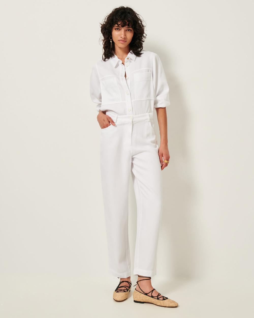 Sessun LEONE Optical White