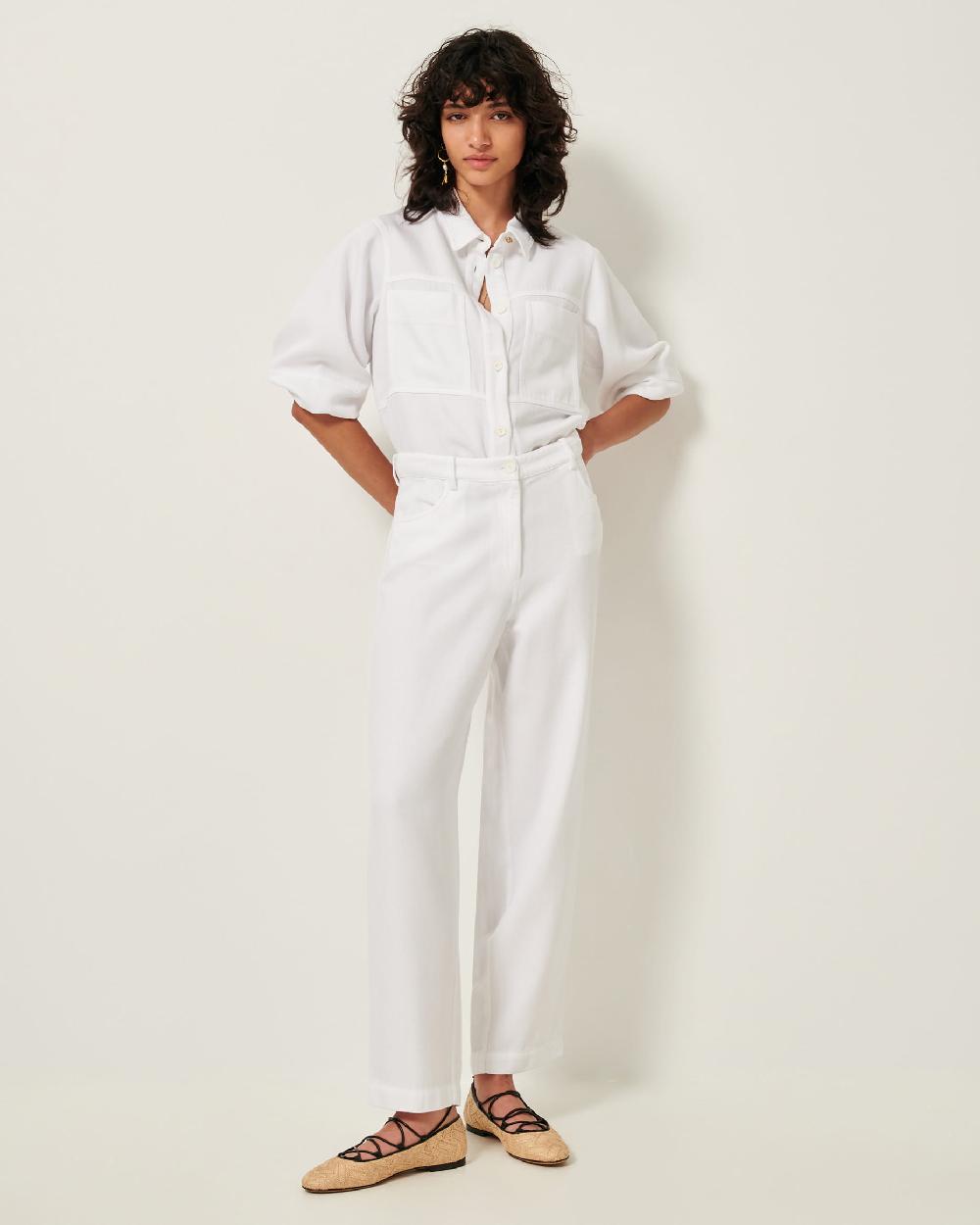 Sessun LEONE Optical White