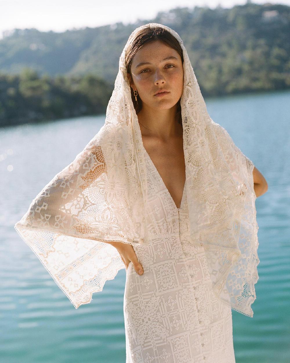 Sessun LOVELY Antic White