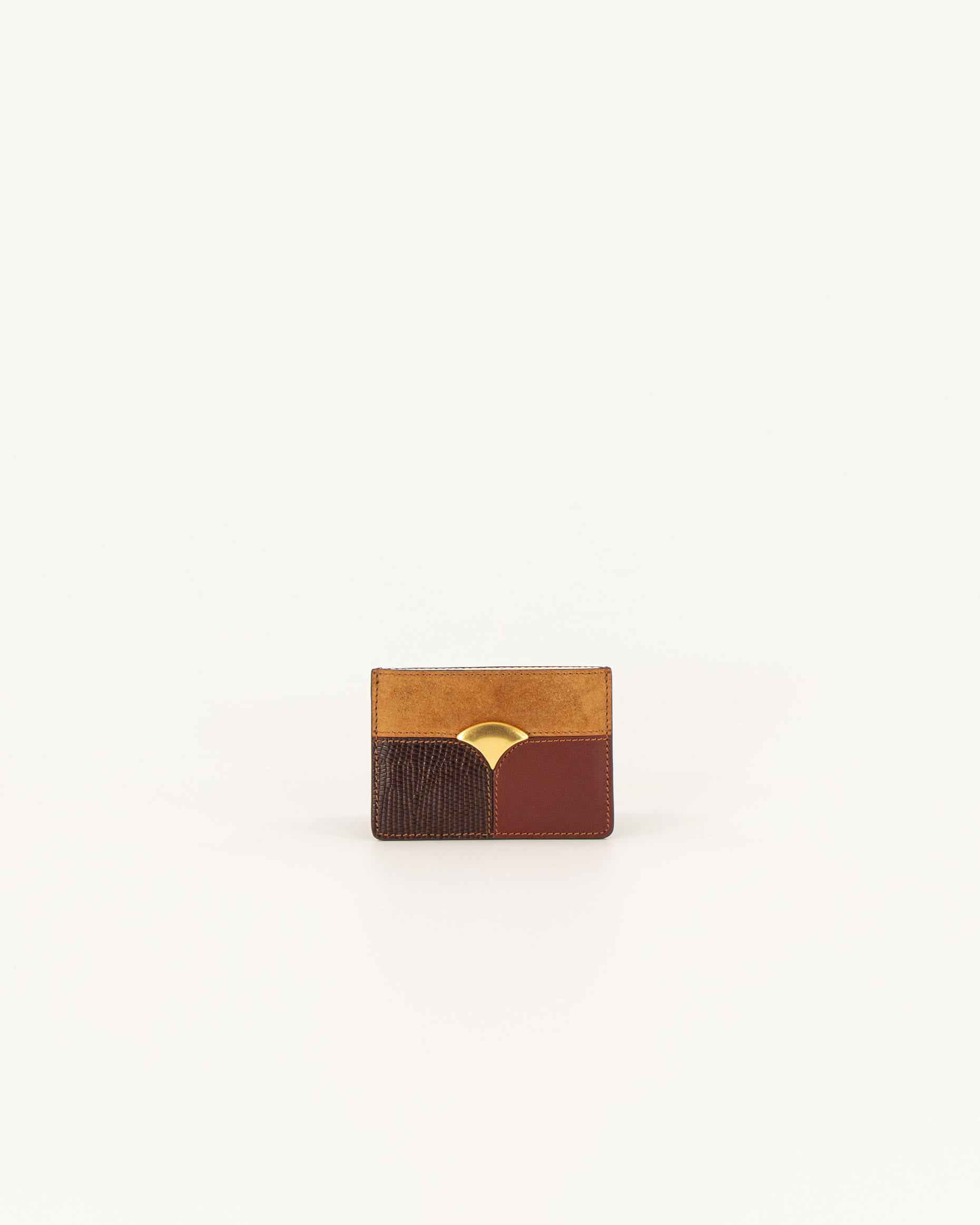 sessun LUZI CARD Brown Patch