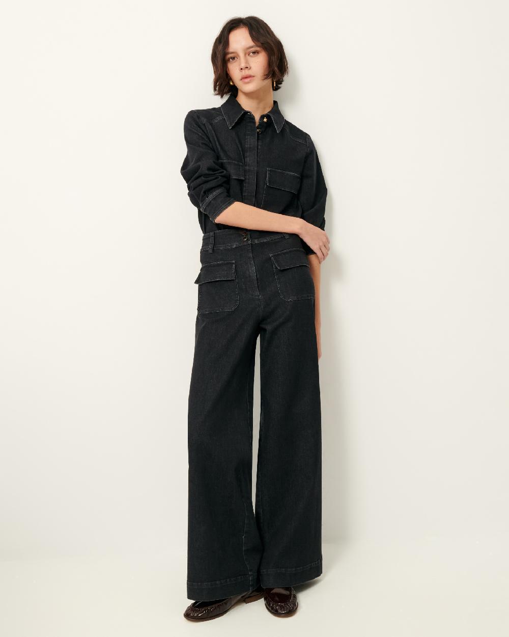 Sessun MANHATTAN Denim Black