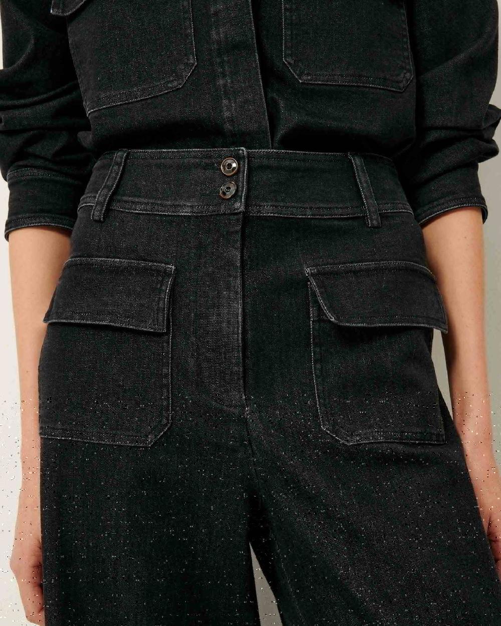 Sessun MANHATTAN Denim Black