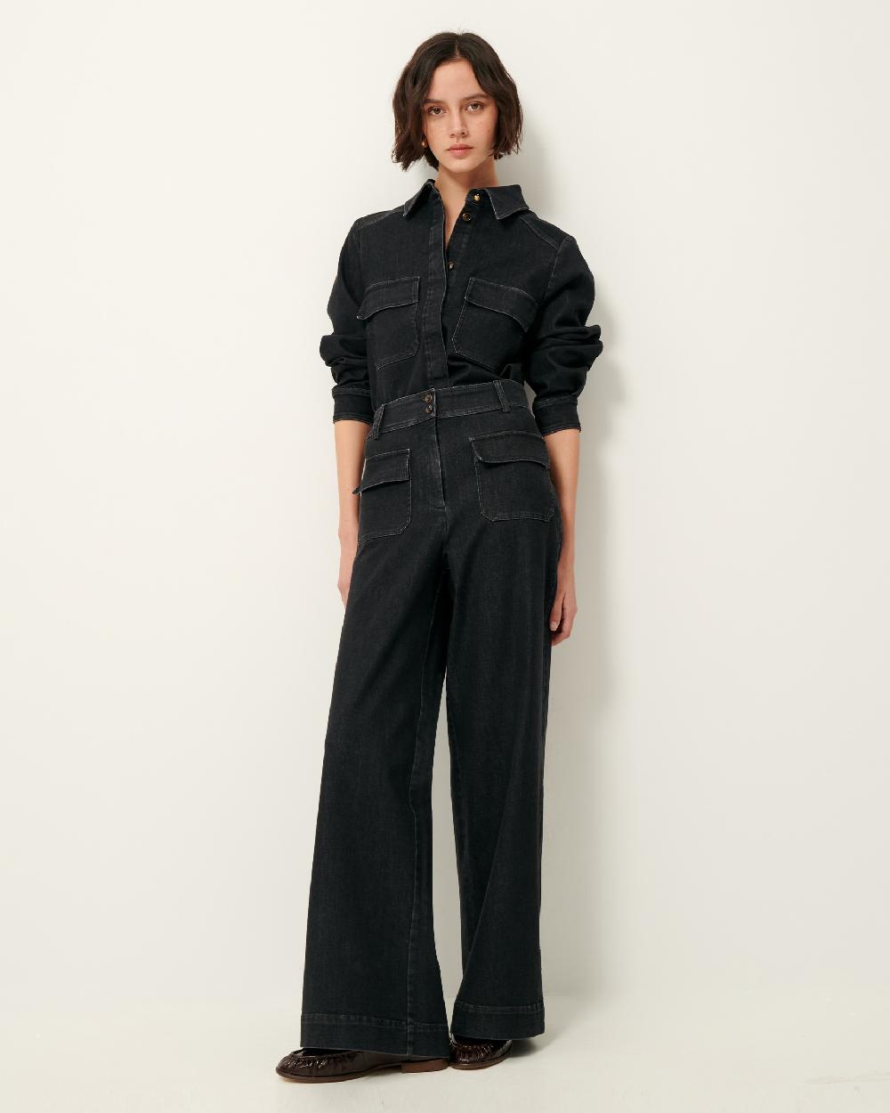 sessun MANHATTAN Denim Black