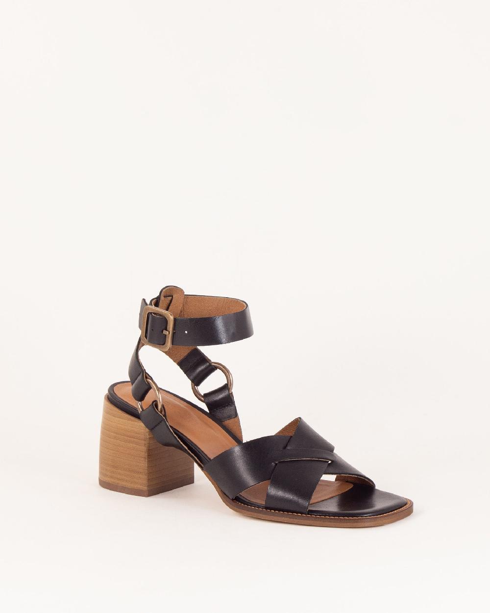 Sessun OONA Black Leather