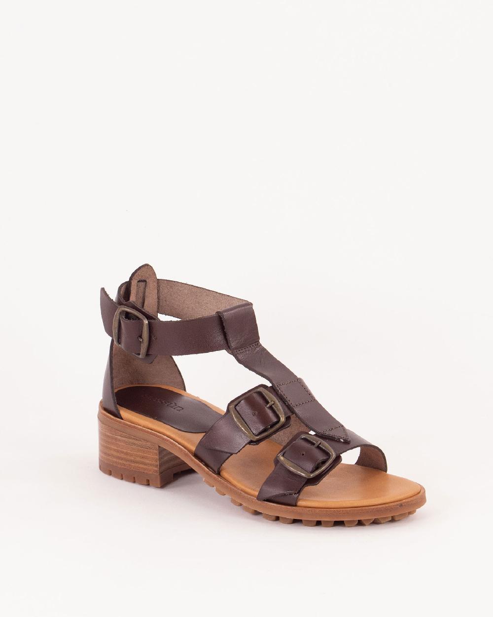 Sessun OULANKA Dark Brown Leather