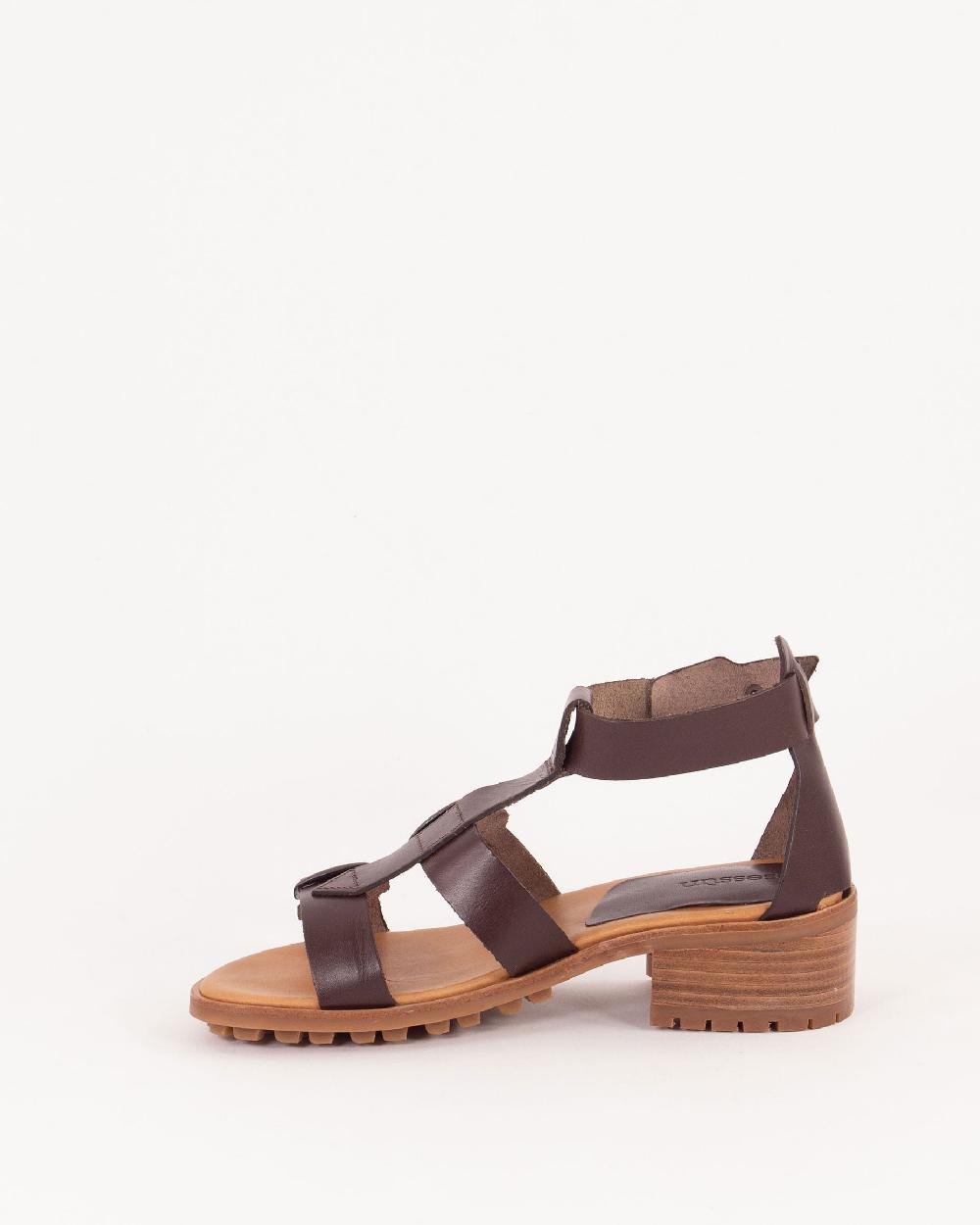 Sessun OULANKA Dark Brown Leather