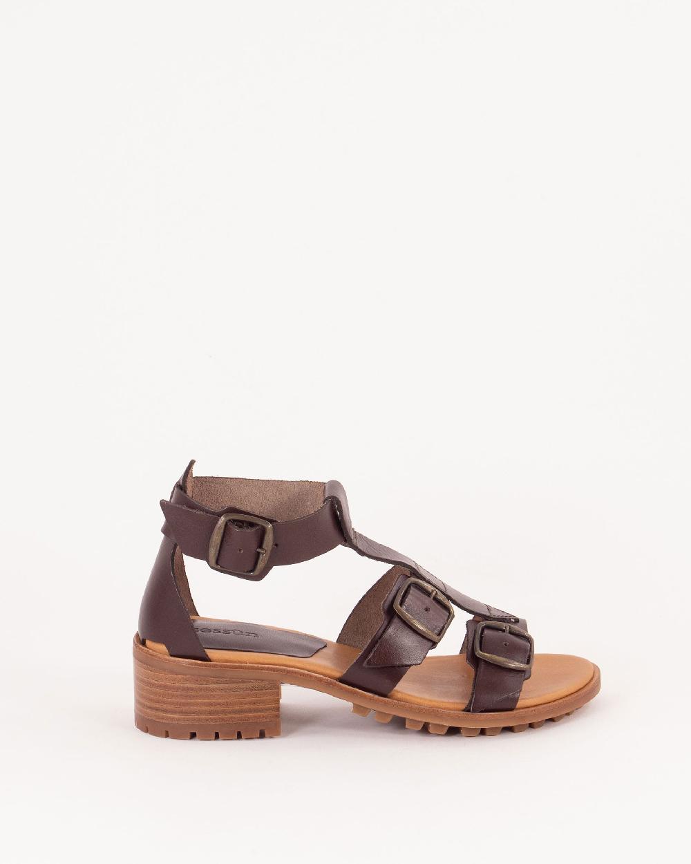 Sessun OULANKA Dark Brown Leather