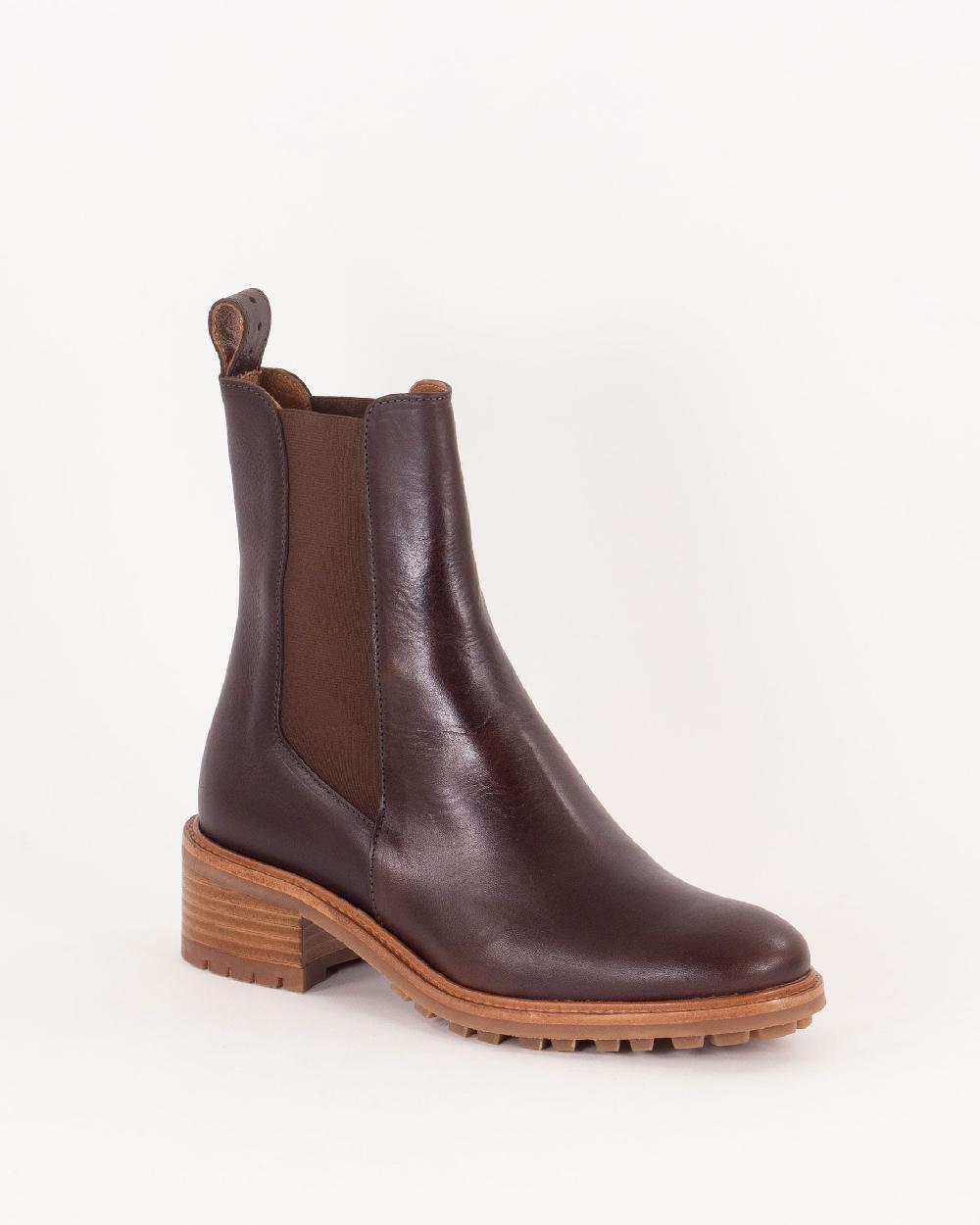 Sessun PIERCE Brownwhisky Leather