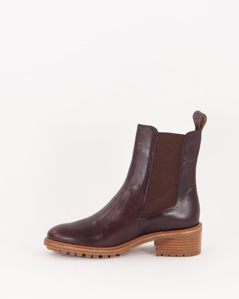 Sessun PIERCE Brownwhisky Leather